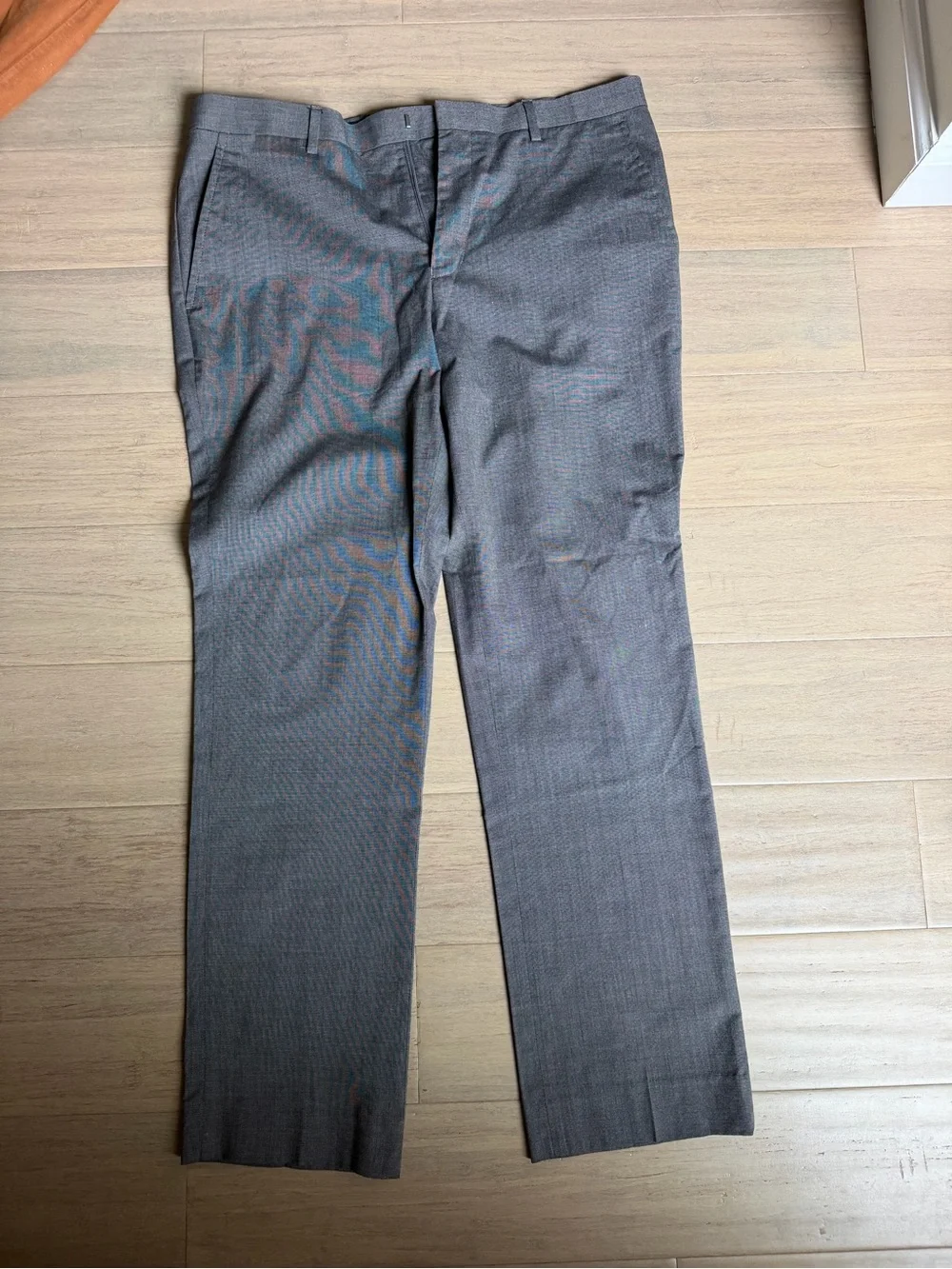 ASOS Men's Gray Tailored Vest - Formal Waistcoat 42 + 32x30 Matching Pants